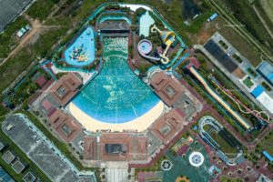 四川德昌傈僳水寨 6 乐山远成水世界-重明游乐乐园案例-水上乐园设备厂家
