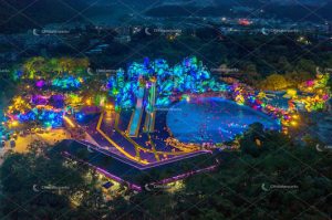 四川南江集州欢歌水上乐园 3 江油洞天水世界-重明游乐乐园案例-水上乐园设备厂家
