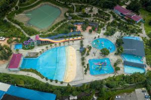四川南江集州欢歌水上乐园 2 四川彭州丹景山开心乐园-重明游乐乐园案例-水上乐园设备厂家