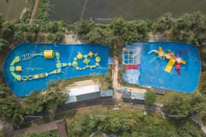 四川营山月兔梦乐园 2 郑州松鼠部落假日公园-重明游乐乐园案例-水上乐园设备厂家
