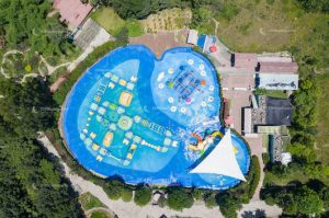 四川营山月兔梦乐园 1 成都松鼠部落假日公园-重明游乐乐园案例-水上乐园设备厂家