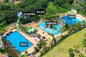 成都南湖梦幻岛 3 四川攀枝花红山蚂蚁王国-重明游乐乐园案例-水上乐园设备厂家