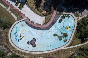 成都南湖梦幻岛 2 四川威远石板河水舞山涧-重明游乐乐园案例-水上乐园设备厂家