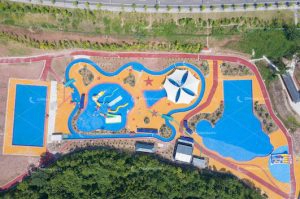 四川营山月兔梦乐园 5 四川营山月兔梦乐园-重明游乐乐园案例-水上乐园设备厂家