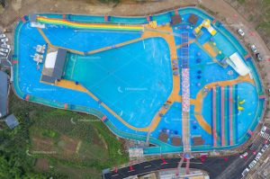 四川南江集州欢歌水上乐园 4 四川南江集州欢歌水上乐园-重明游乐乐园案例-水上乐园设备厂家