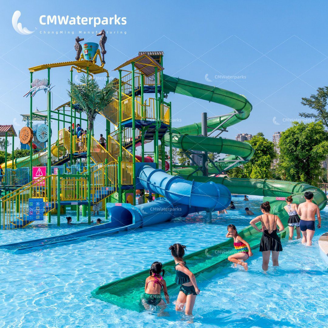 水寨家族 11 WH04自贡燊海森林欢乐岛water house2