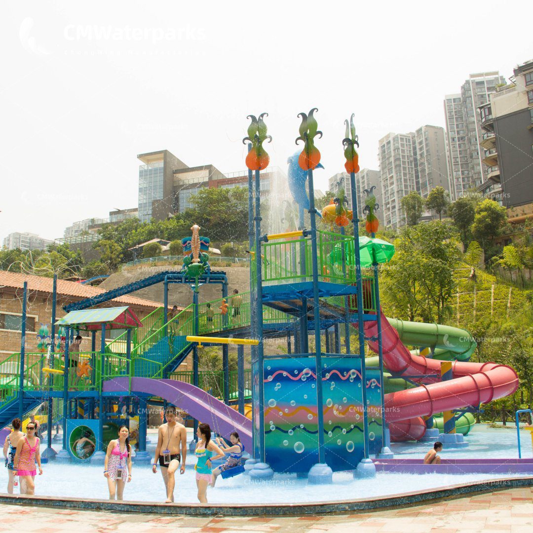 水寨家族 20 WH05泸州酒城乐园water house1