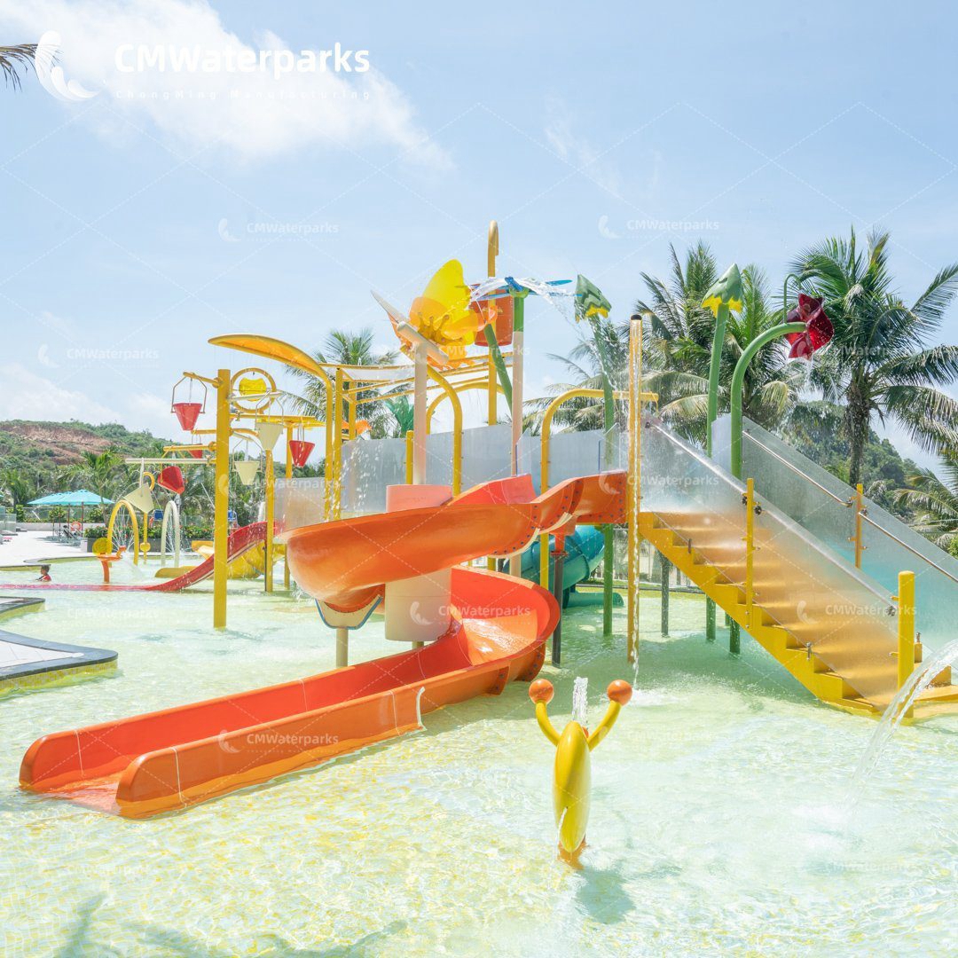 迷你水寨家族 3 WH15海陵岛洛悦酒店mini water house9
