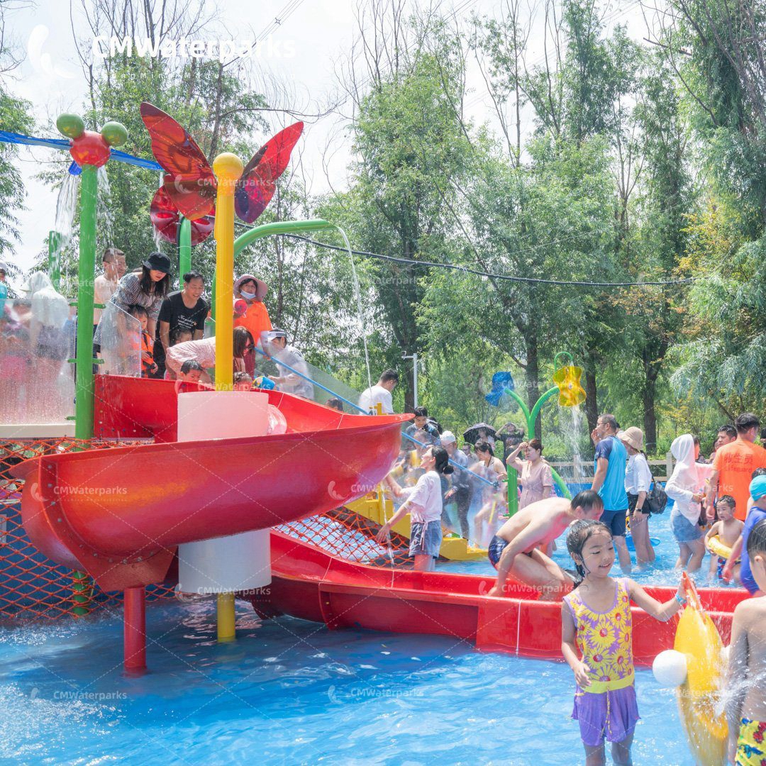 迷你水寨家族 9 WH17郑州索松鼠部落mini water house14