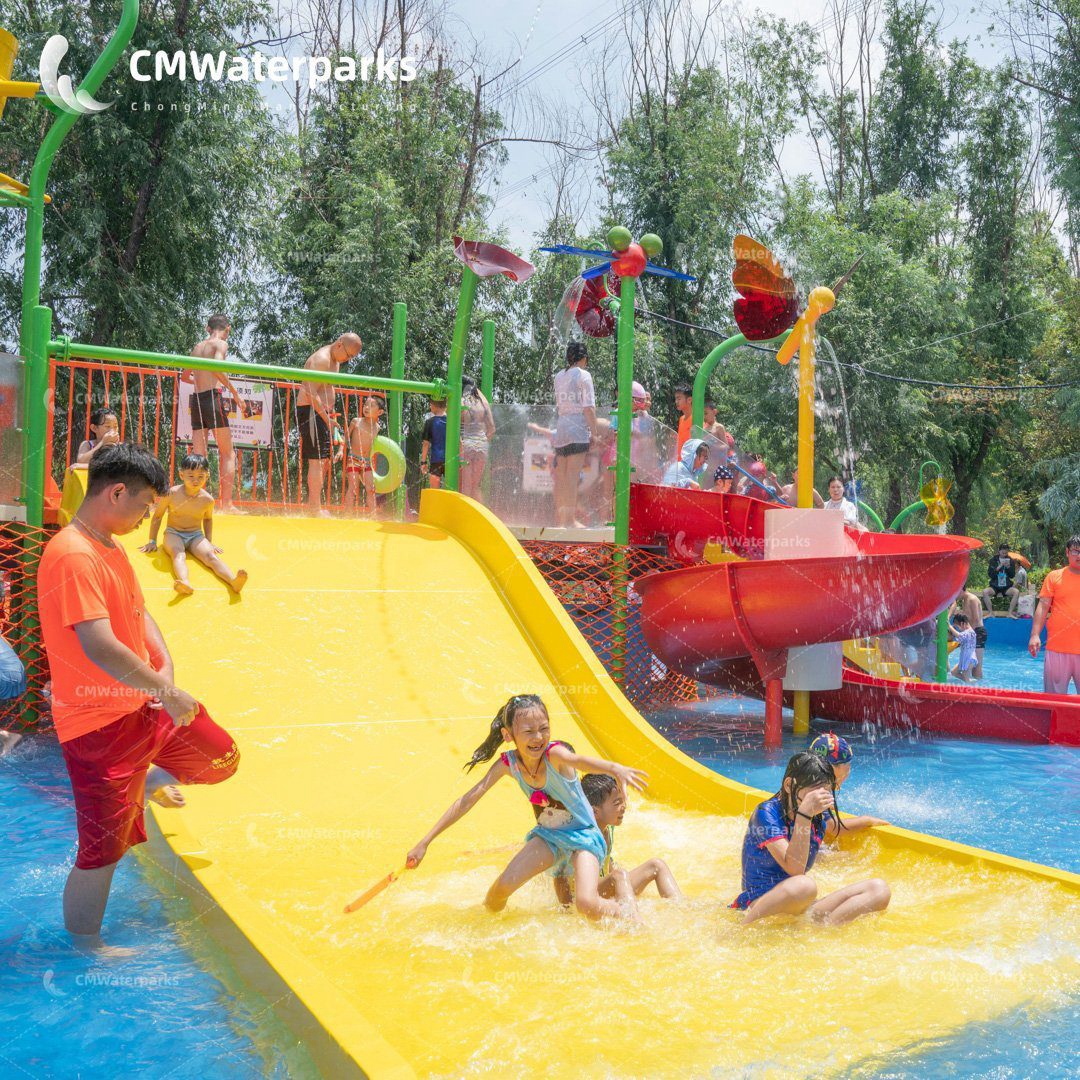 迷你水寨家族 7 WH17郑州索松鼠部落mini water house16