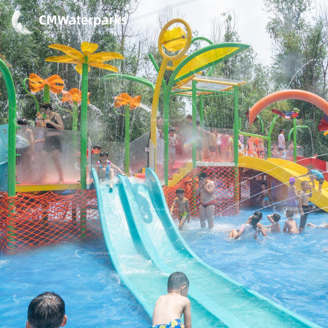 迷你水寨家族 6 WH17郑州索松鼠部落mini water house17